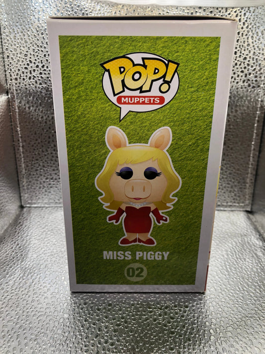 Funko POP! The Muppets MISS PIGGY 02 FRENLY BRICKS - Open 7 Days