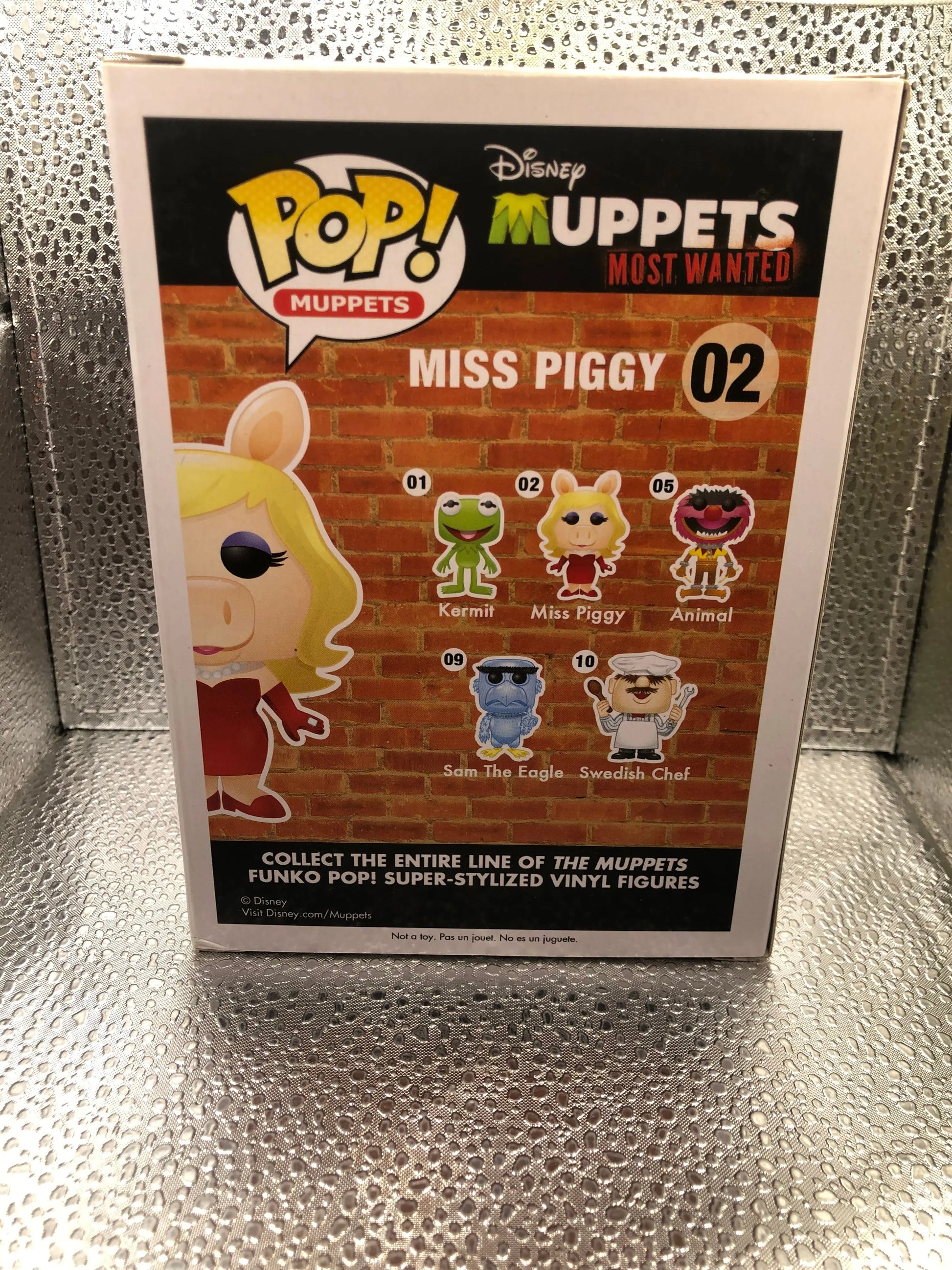 Funko POP! The Muppets MISS PIGGY 02 FRENLY BRICKS - Open 7 Days