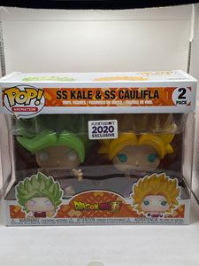 Funko POP! Dragon Ball Super 2 Pack SS Kale & SS Caulifla Funimation 2020 Exclusive