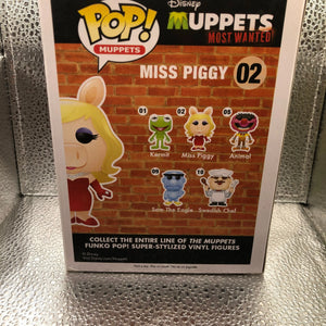 Funko POP! The Muppets MISS PIGGY 02 FRENLY BRICKS - Open 7 Days