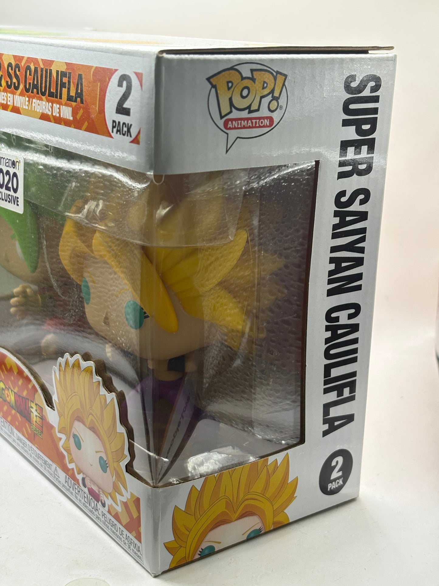 Funko POP! Dragon Ball Super 2 Pack SS Kale & SS Caulifla Funimation 2020 Exclus image 2
