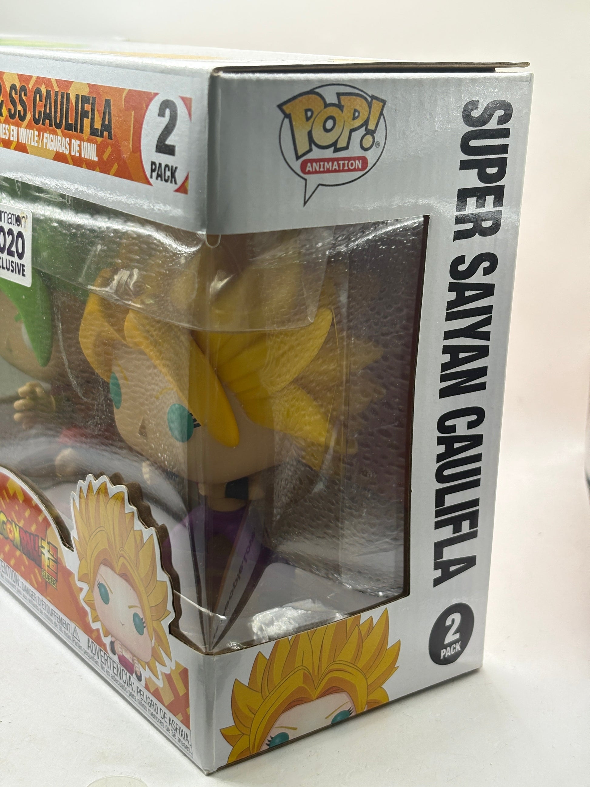 Funko POP! Dragon Ball Super 2 Pack SS Kale & SS Caulifla Funimation 2020 Exclus image 2 image 2