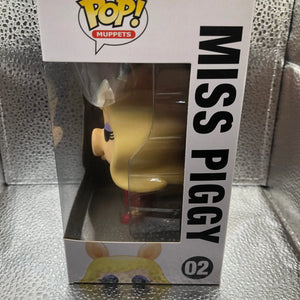 Funko POP! The Muppets MISS PIGGY 02 FRENLY BRICKS - Open 7 Days