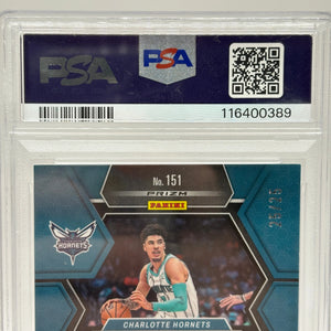2022-23 Panini Mosaic Basketball - LaMelo Ball White 25/25 PSA 8 FRENLY BRICKS - Open 7 Days