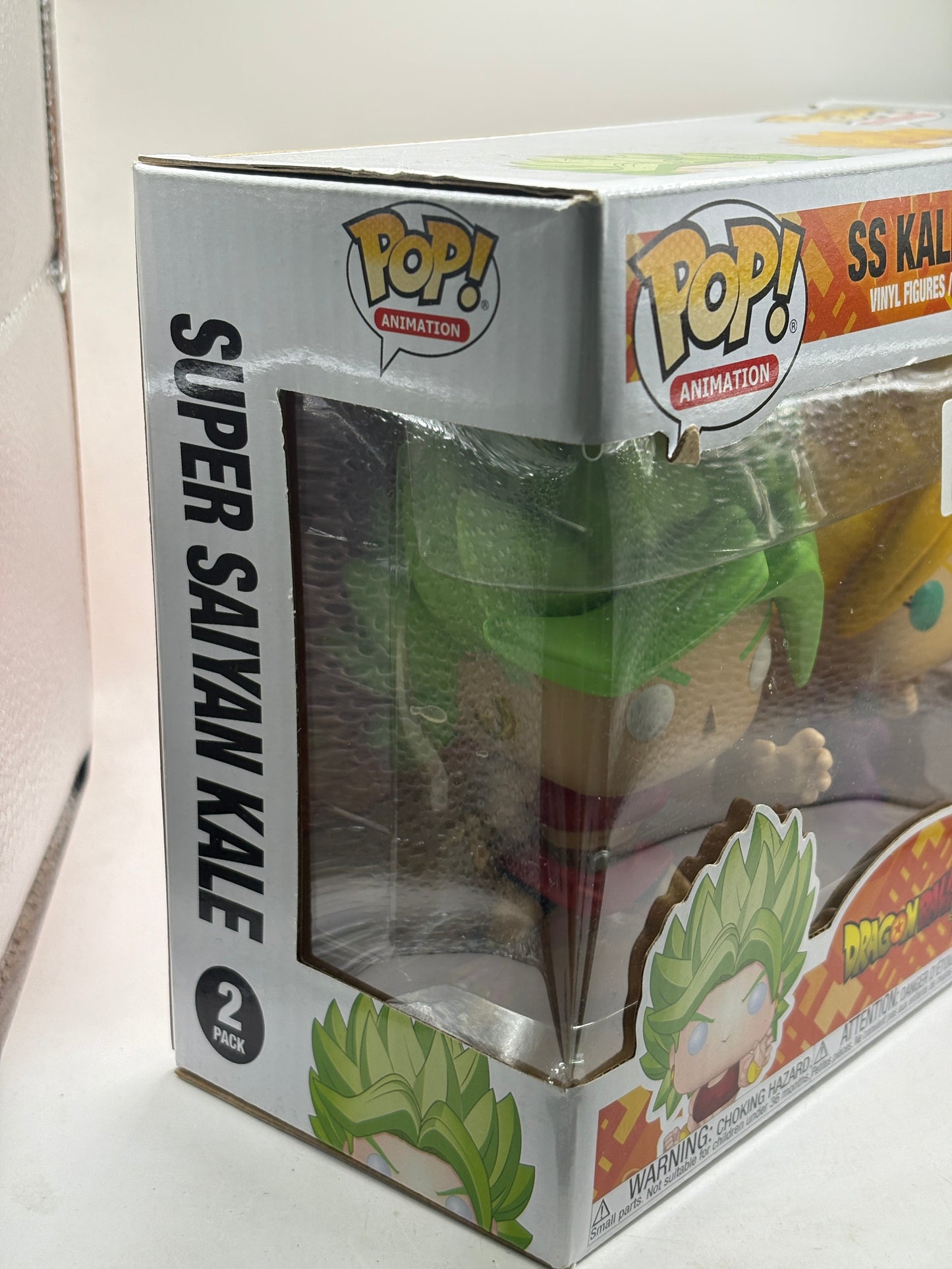 Funko POP! Dragon Ball Super 2 Pack SS Kale & SS Caulifla Funimation 2020 Exclus image 9