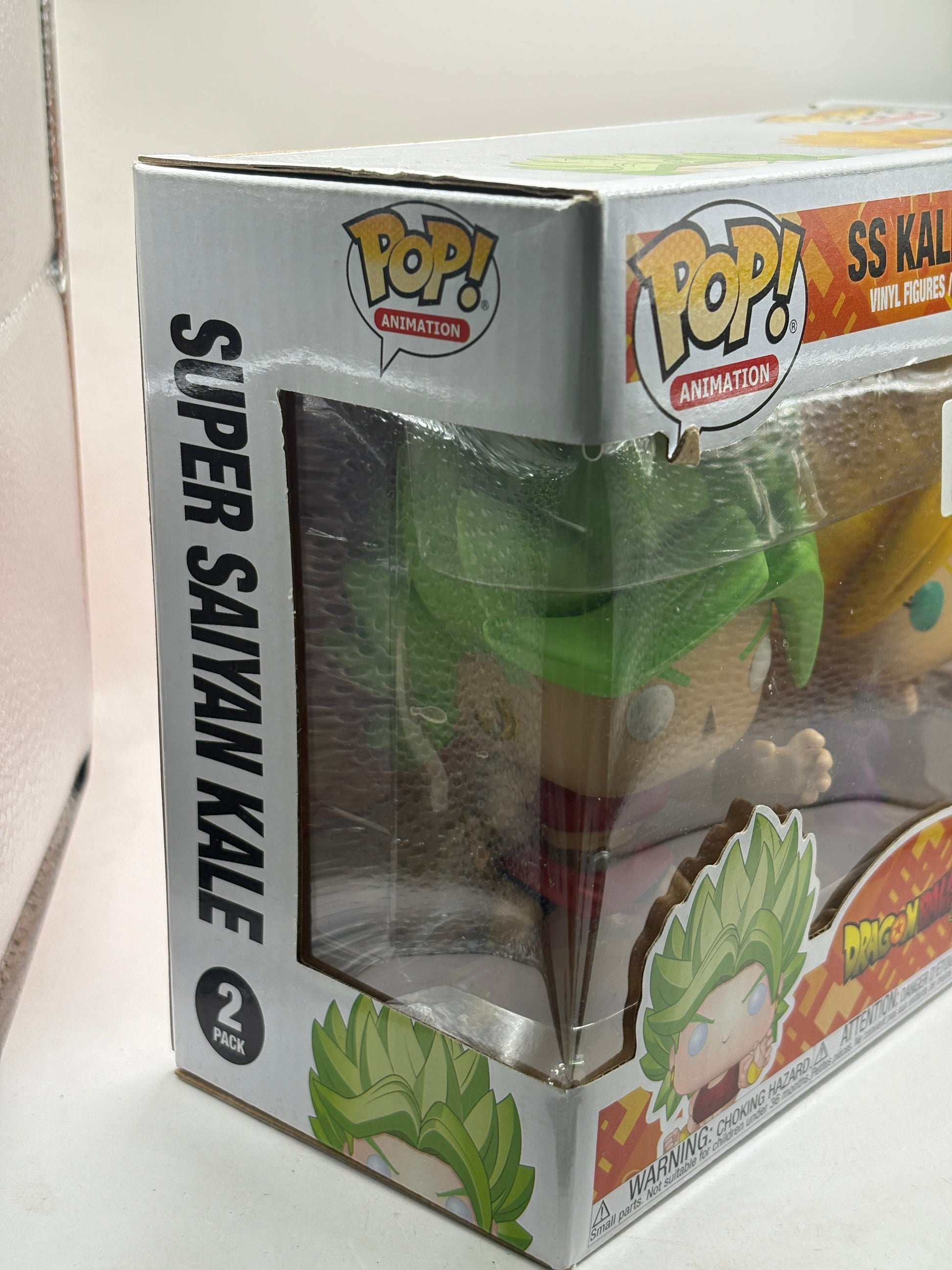 Funko POP! Dragon Ball Super 2 Pack SS Kale & SS Caulifla Funimation 2020 Exclus image 3 image 3