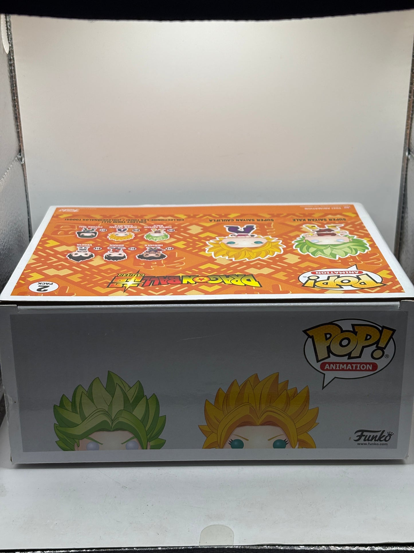 Funko POP! Dragon Ball Super 2 Pack SS Kale & SS Caulifla Funimation 2020 Exclus image 11