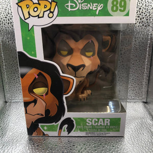 Funko Pop! Disney - Scar #89 Vaulted 2014 FRENLY BRICKS - Open 7 Days