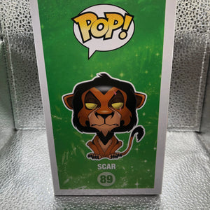 Funko Pop! Disney - Scar #89 Vaulted 2014 FRENLY BRICKS - Open 7 Days