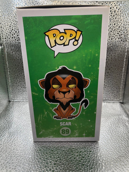 Funko Pop! Disney - Scar #89 Vaulted 2014 FRENLY BRICKS - Open 7 Days