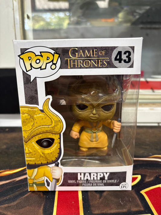Funko Pop! Vinyl: Game of Thrones - Harpy #43 FRENLY BRICKS - Open 7 Days