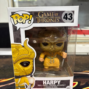 Funko Pop! Vinyl: Game of Thrones - Harpy #43 FRENLY BRICKS - Open 7 Days