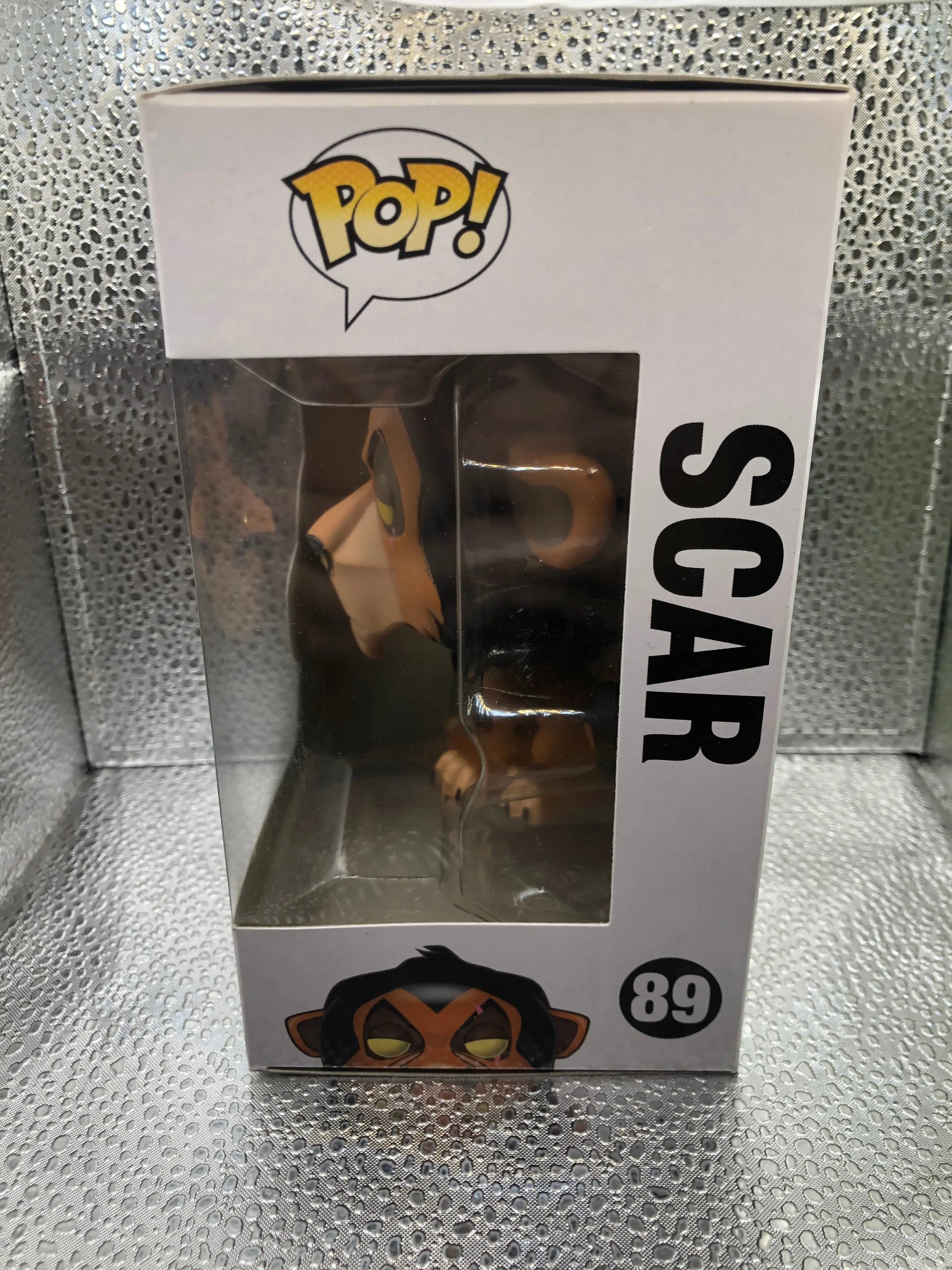 Funko Pop! Disney - Scar #89 Vaulted 2014 FRENLY BRICKS - Open 7 Days