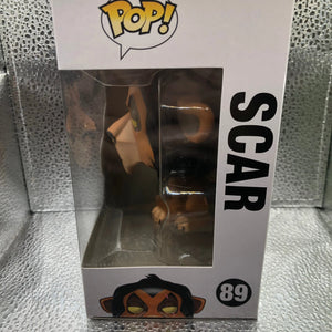 Funko Pop! Disney - Scar #89 Vaulted 2014 FRENLY BRICKS - Open 7 Days