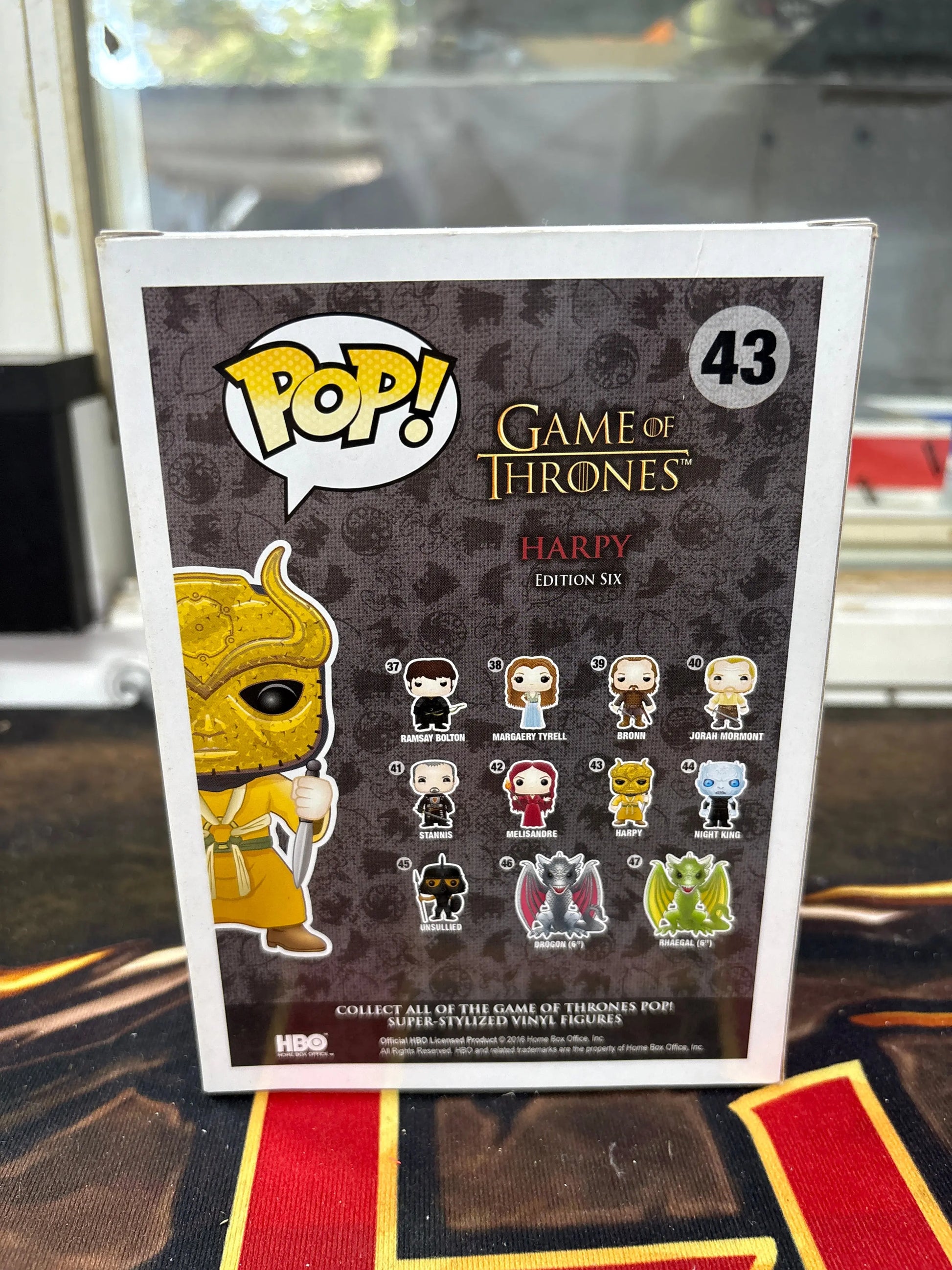 Funko Pop! Vinyl: Game of Thrones - Harpy #43 FRENLY BRICKS - Open 7 Days