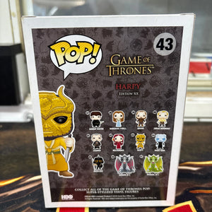 Funko Pop! Vinyl: Game of Thrones - Harpy #43 FRENLY BRICKS - Open 7 Days