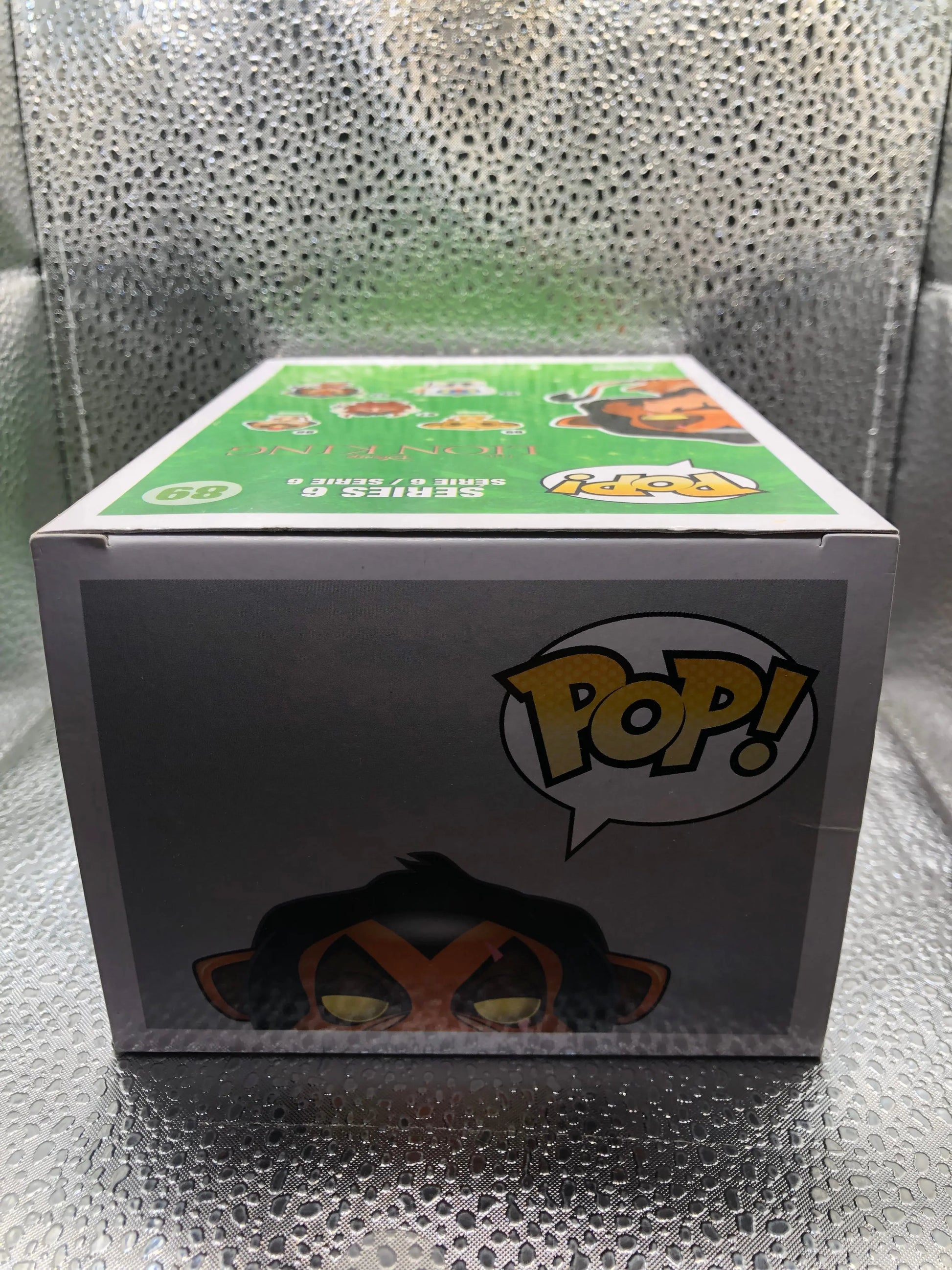 Funko Pop! Disney - Scar #89 Vaulted 2014 FRENLY BRICKS - Open 7 Days