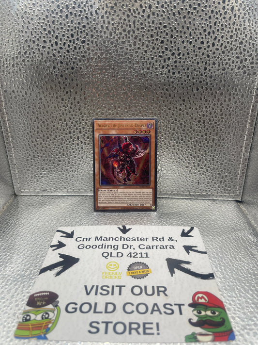 Yugioh! Ultimate Rare OTS 20 Aluber the Jester of Despia OP20-EN003 LP FRENLY BRICKS - Open 7 Days