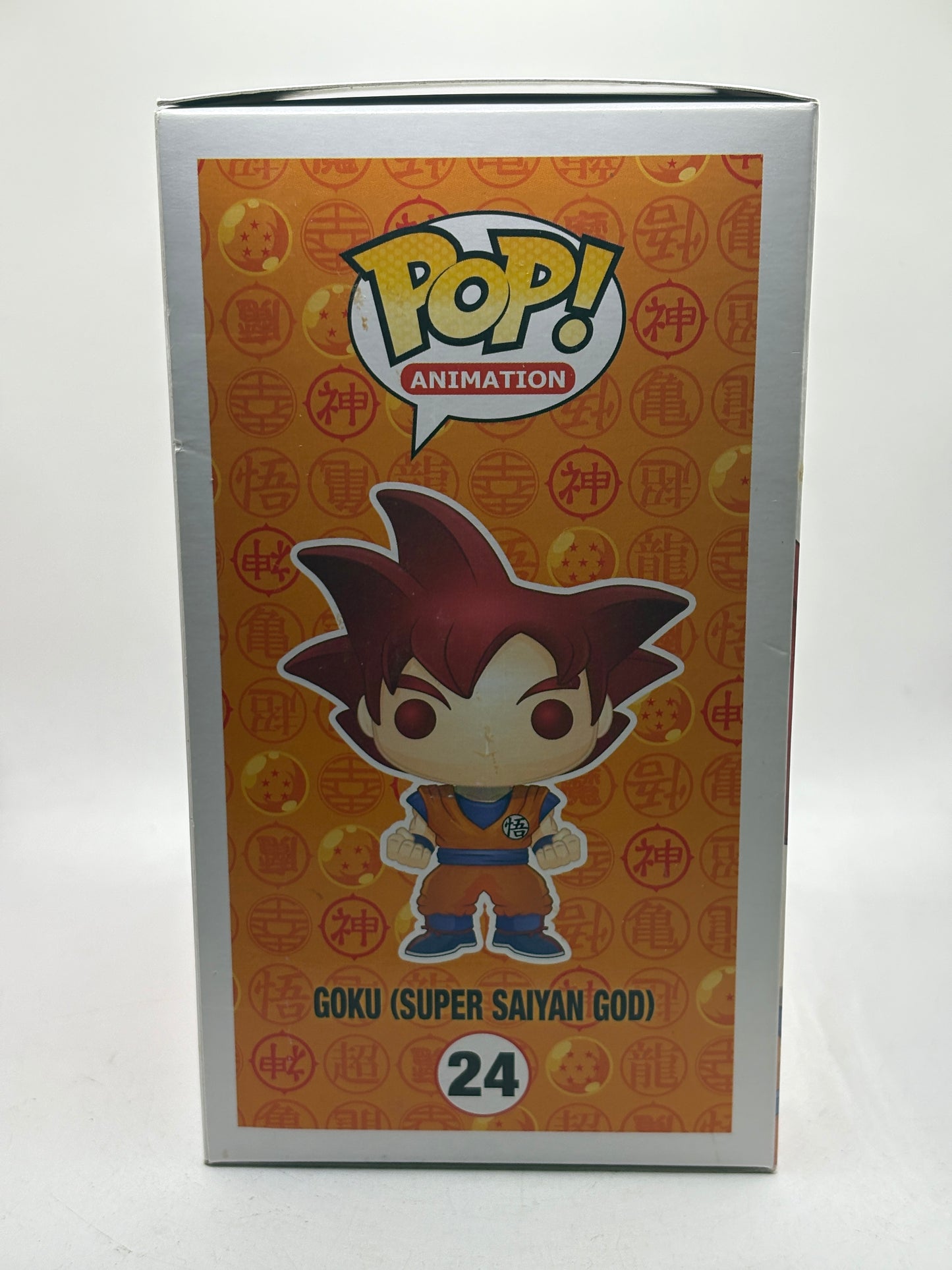 Funko POP! Animation Dragon Ball Z #24 Goku (Super Saiyan God) Vinyl Figure image 10