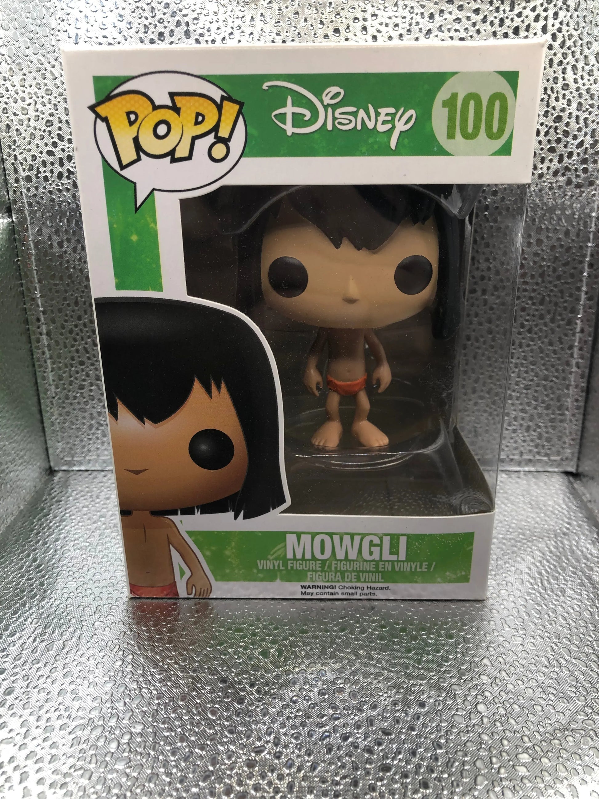 Pop Vinyl! #100 Mowgli The Jungle Book FRENLY BRICKS - Open 7 Days