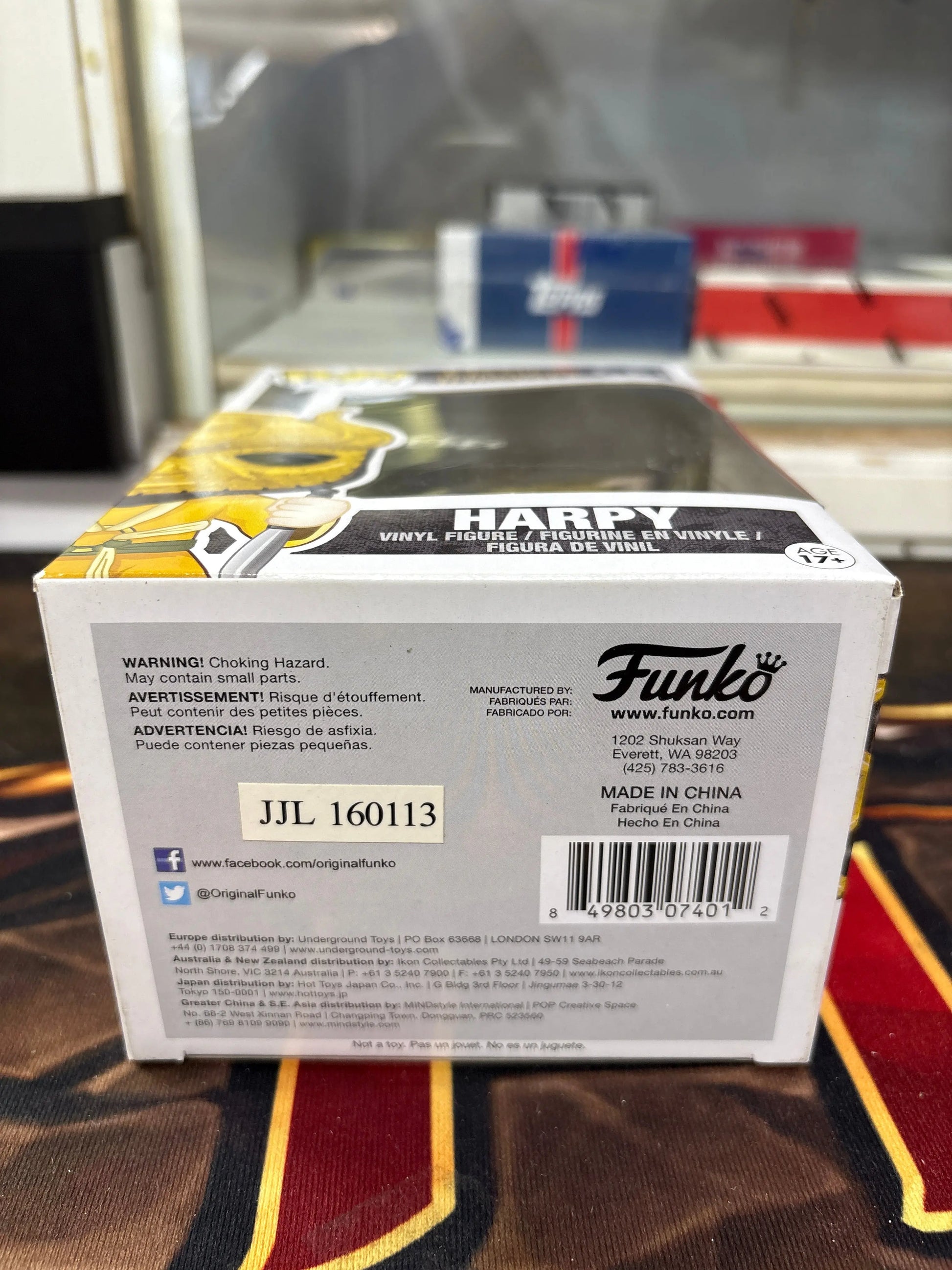 Funko Pop! Vinyl: Game of Thrones - Harpy #43 FRENLY BRICKS - Open 7 Days