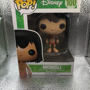 Pop Vinyl! #100 Mowgli The Jungle Book FRENLY BRICKS - Open 7 Days