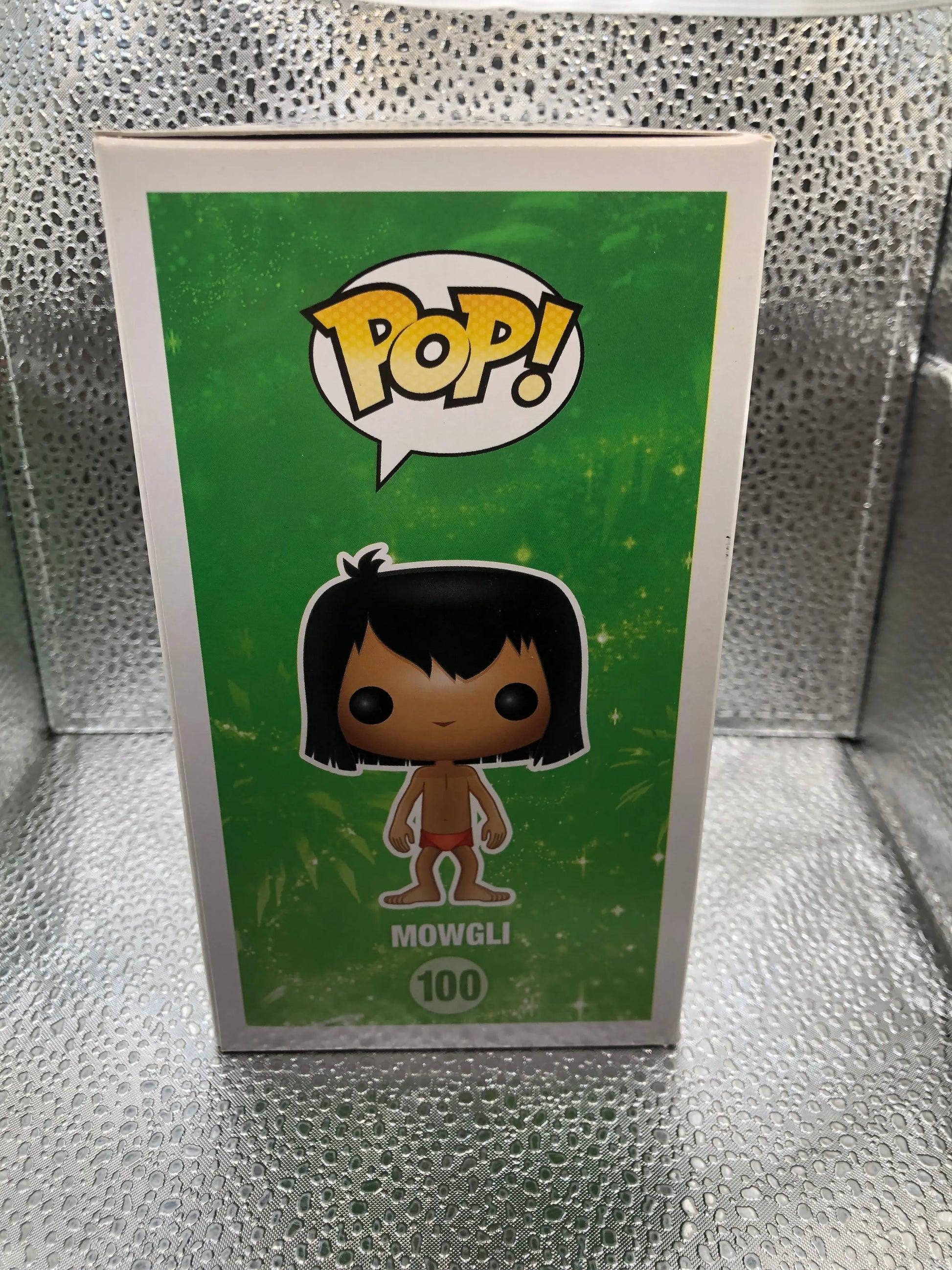 Pop Vinyl! #100 Mowgli The Jungle Book FRENLY BRICKS - Open 7 Days