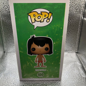 Pop Vinyl! #100 Mowgli The Jungle Book FRENLY BRICKS - Open 7 Days