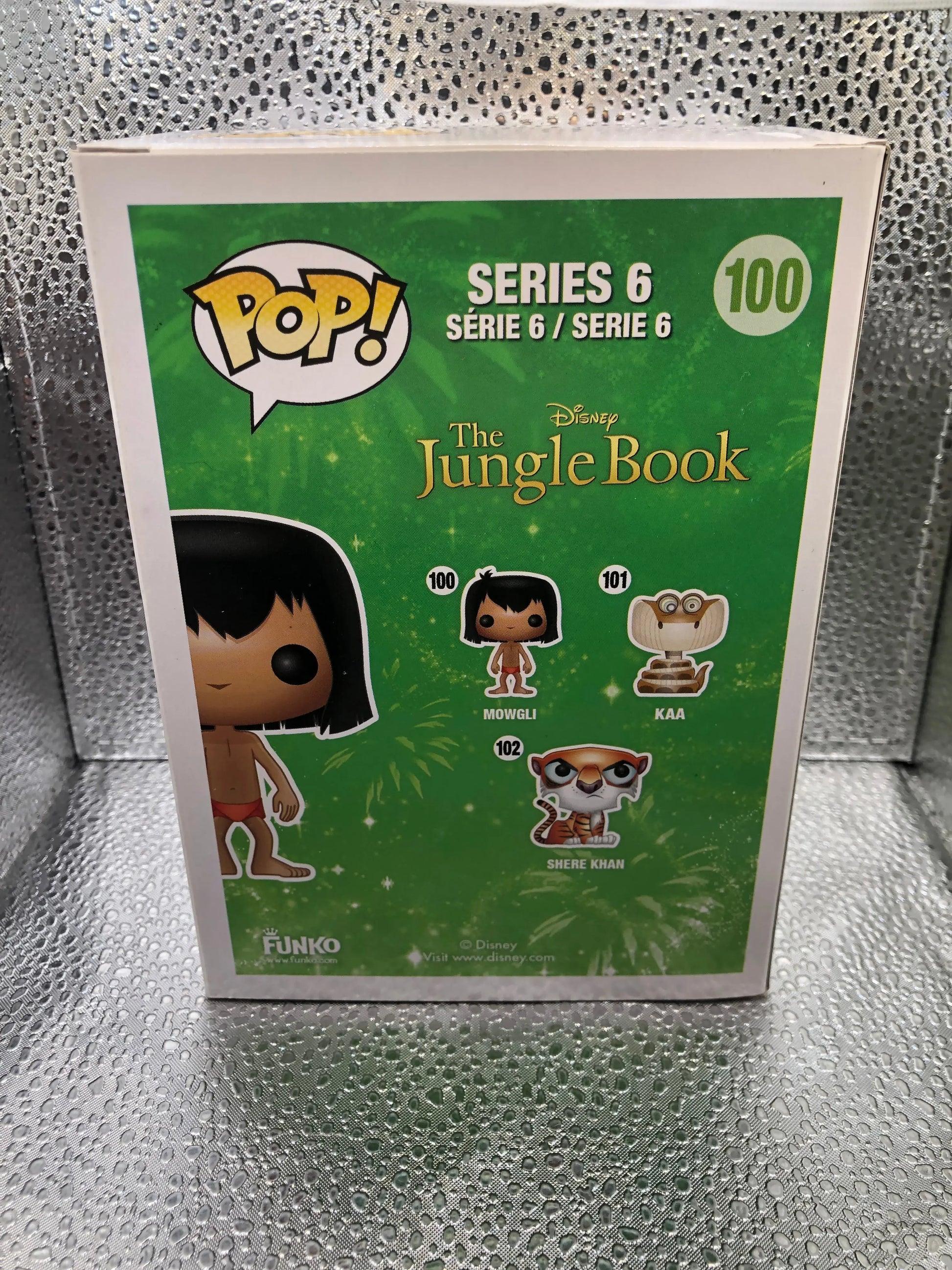 Pop Vinyl! #100 Mowgli The Jungle Book FRENLY BRICKS - Open 7 Days