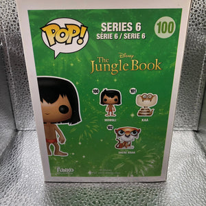 Pop Vinyl! #100 Mowgli The Jungle Book FRENLY BRICKS - Open 7 Days