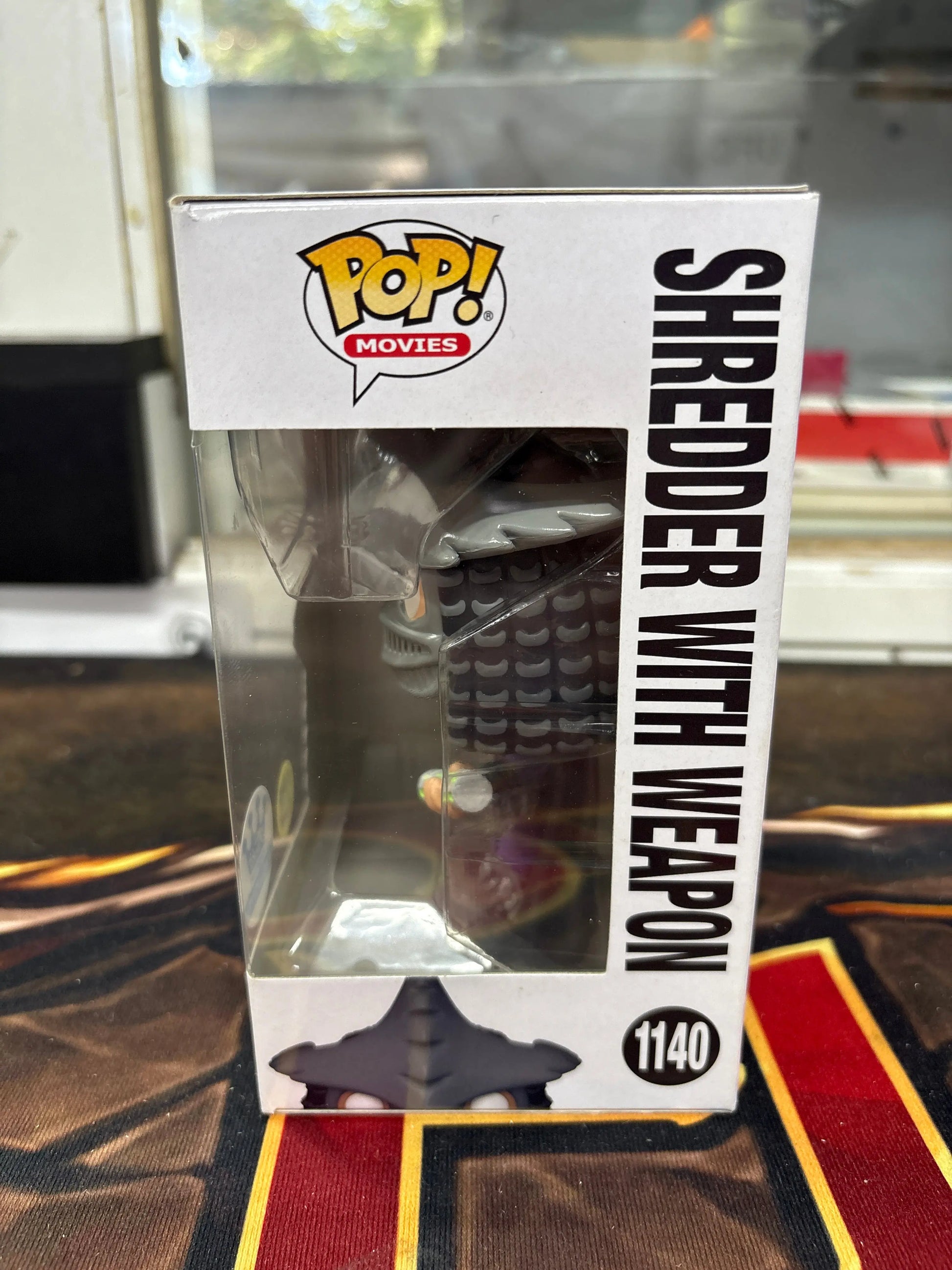 Funko Pop TMNT Shredder Weapon 1140 GITD Funko Shop Exclusive Glow FRENLY BRICKS - Open 7 Days