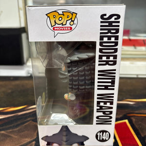 Funko Pop TMNT Shredder Weapon 1140 GITD Funko Shop Exclusive Glow FRENLY BRICKS - Open 7 Days