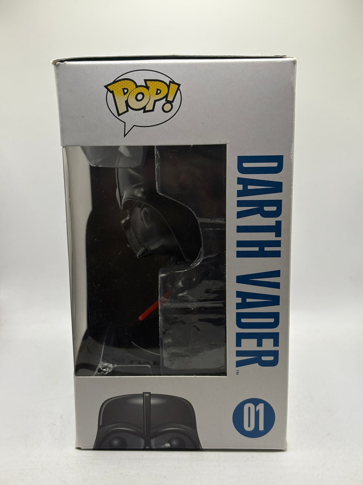 Funko POP! Star Wars #01 Darth Vader 2012 Release BIG TEXT image 8