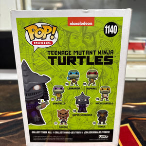 Funko Pop TMNT Shredder Weapon 1140 GITD Funko Shop Exclusive Glow FRENLY BRICKS - Open 7 Days