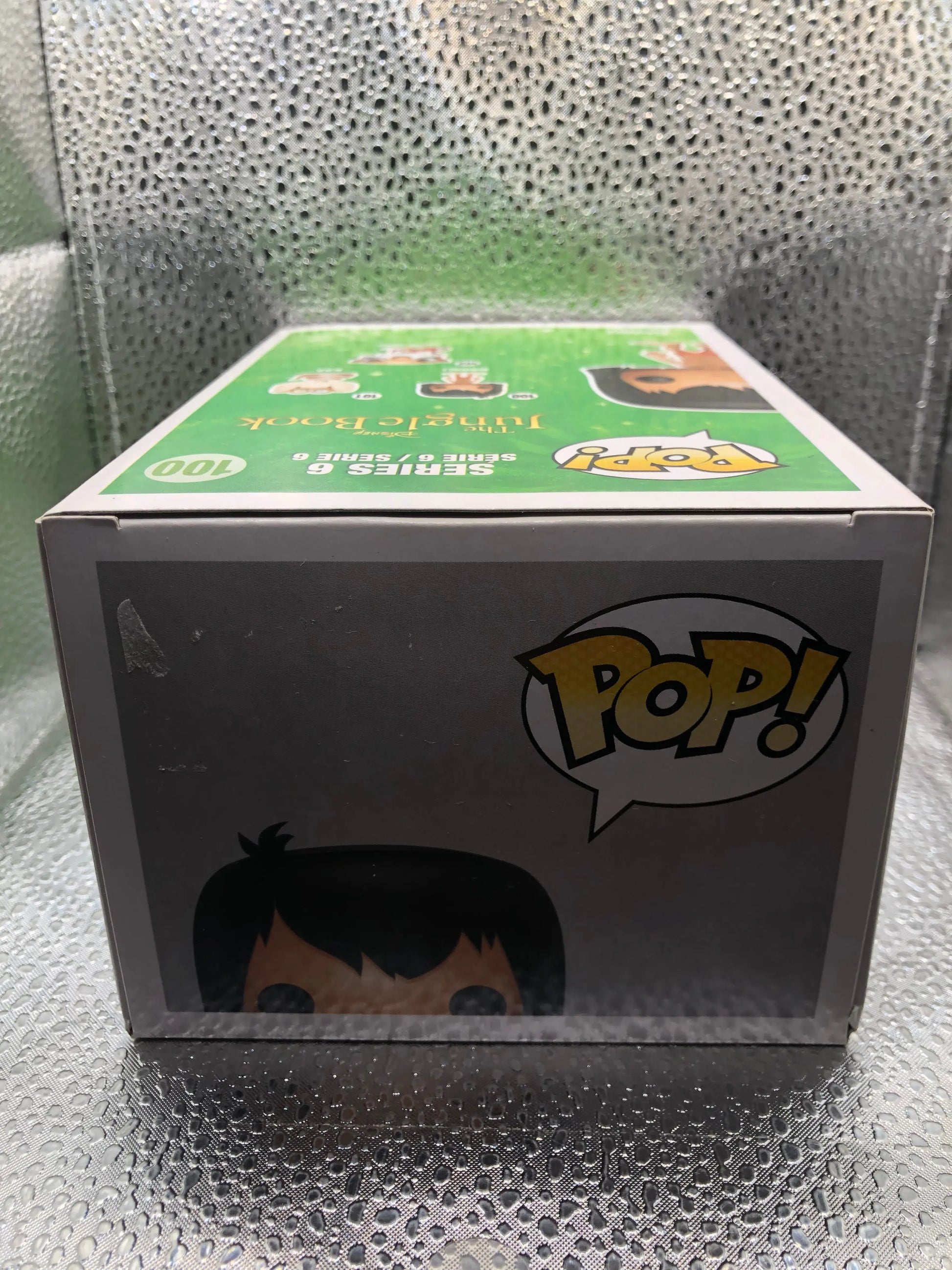 Pop Vinyl! #100 Mowgli The Jungle Book FRENLY BRICKS - Open 7 Days