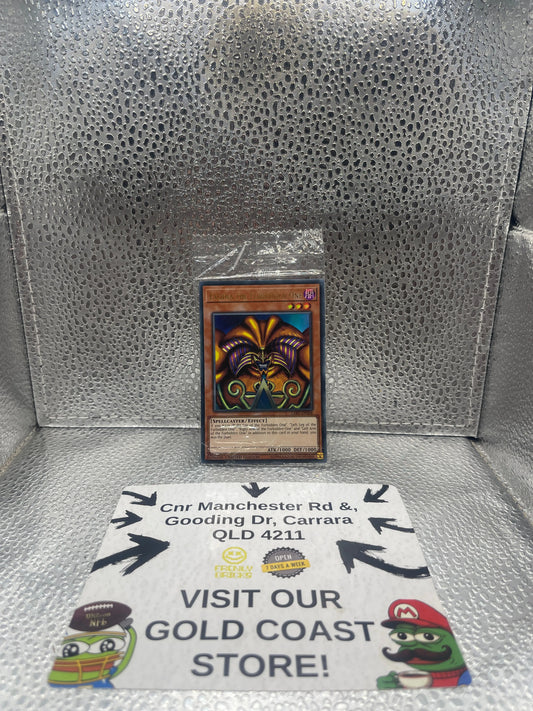 Yugioh! Exodia the Forbidden One LART-EN004 Ultra Rare Limited Edition SEALED FRENLY BRICKS - Open 7 Days