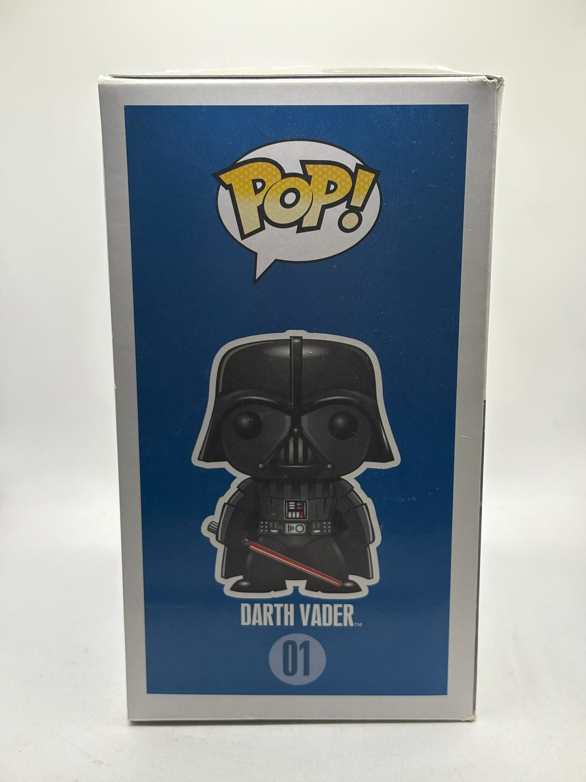 Funko POP! Star Wars #01 Darth Vader 2012 Release BIG TEXT, photo 10 image 10
