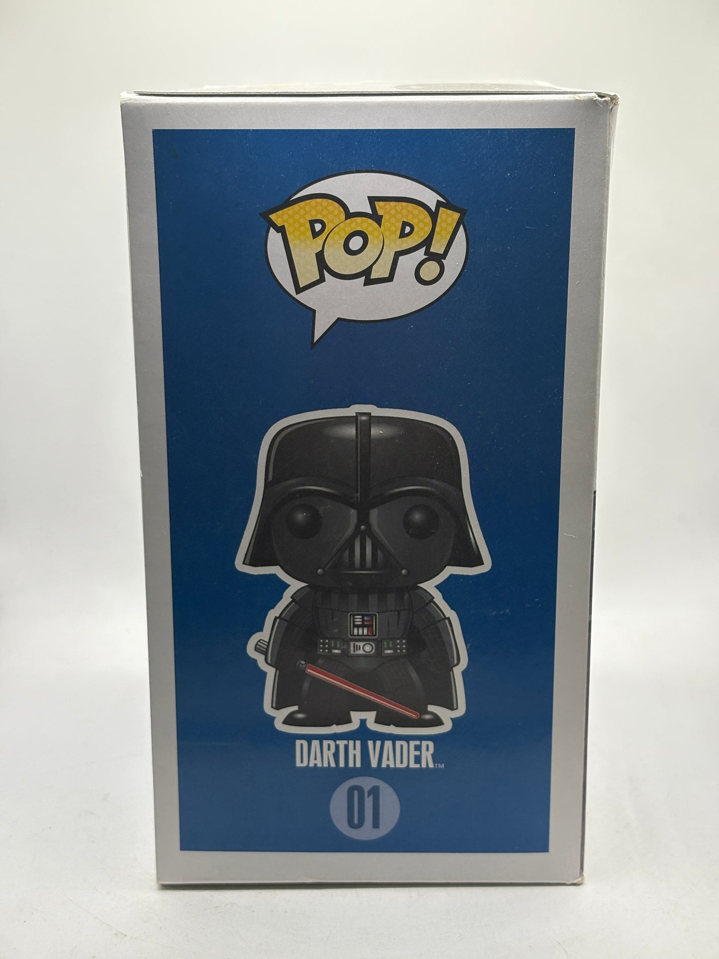 Funko POP! Star Wars #01 Darth Vader 2012 Release BIG TEXT image 10
