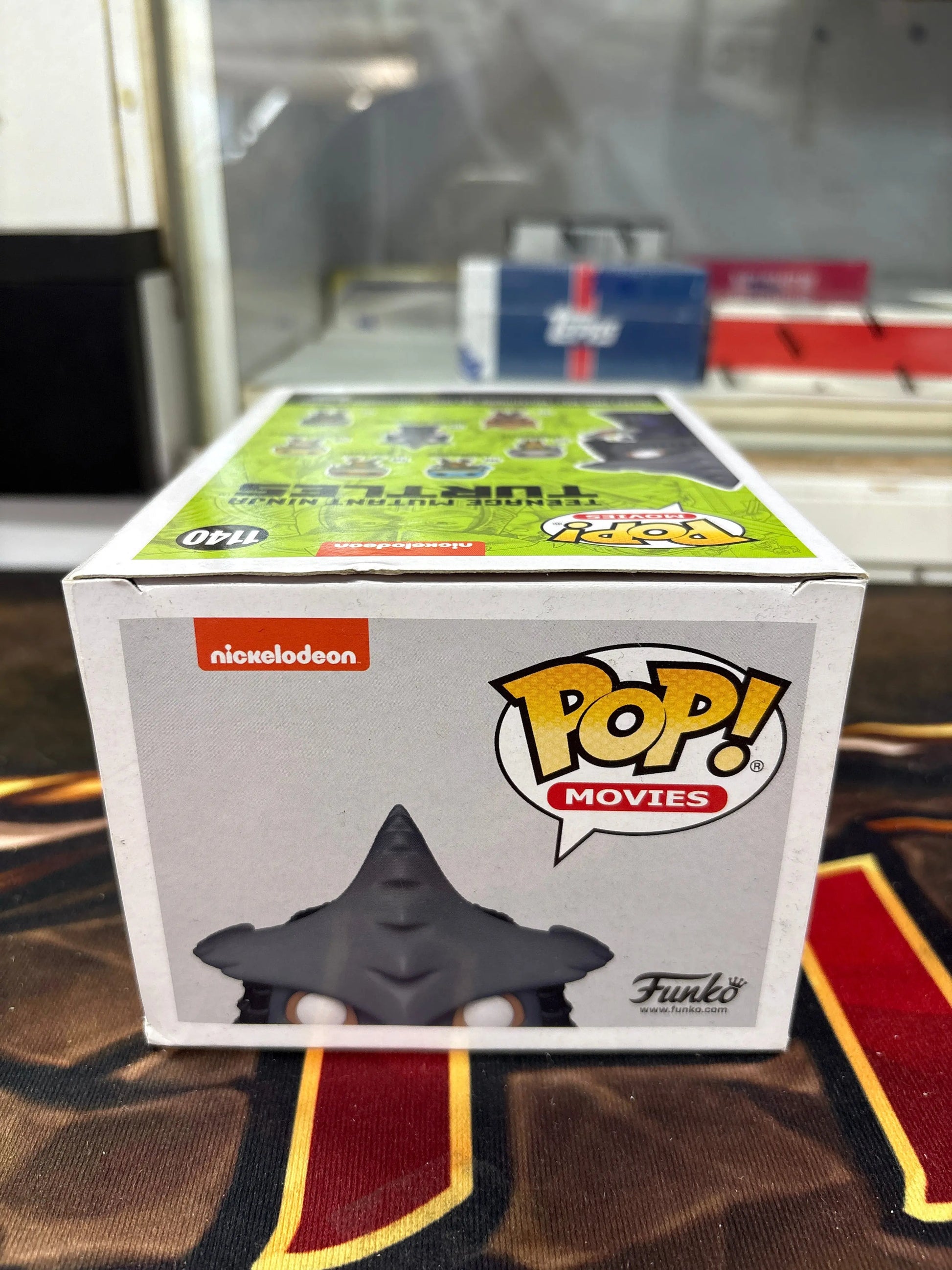 Funko Pop TMNT Shredder Weapon 1140 GITD Funko Shop Exclusive Glow FRENLY BRICKS - Open 7 Days