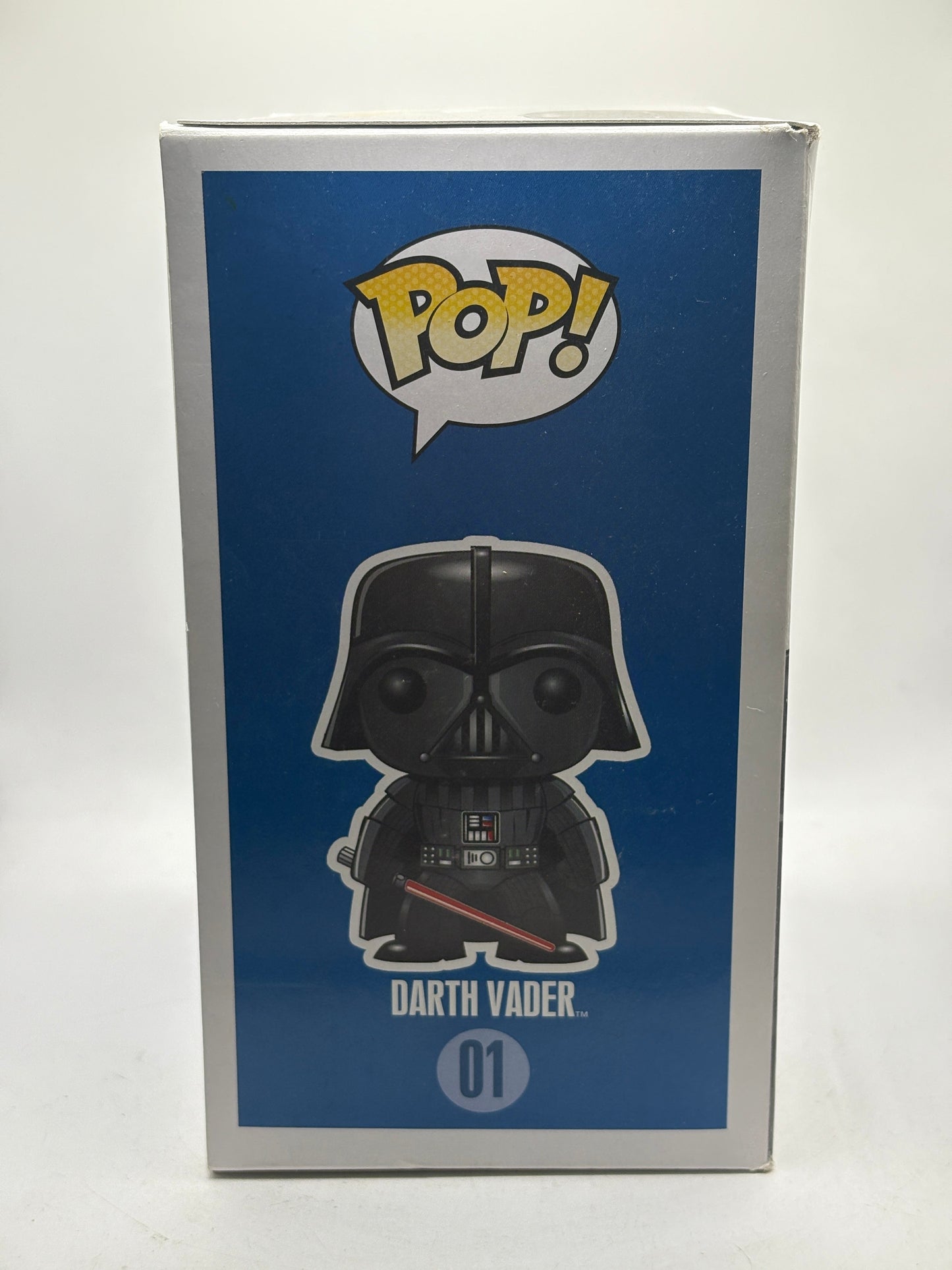 Funko POP! Star Wars #01 Darth Vader 2012 Release BIG TEXT image 4