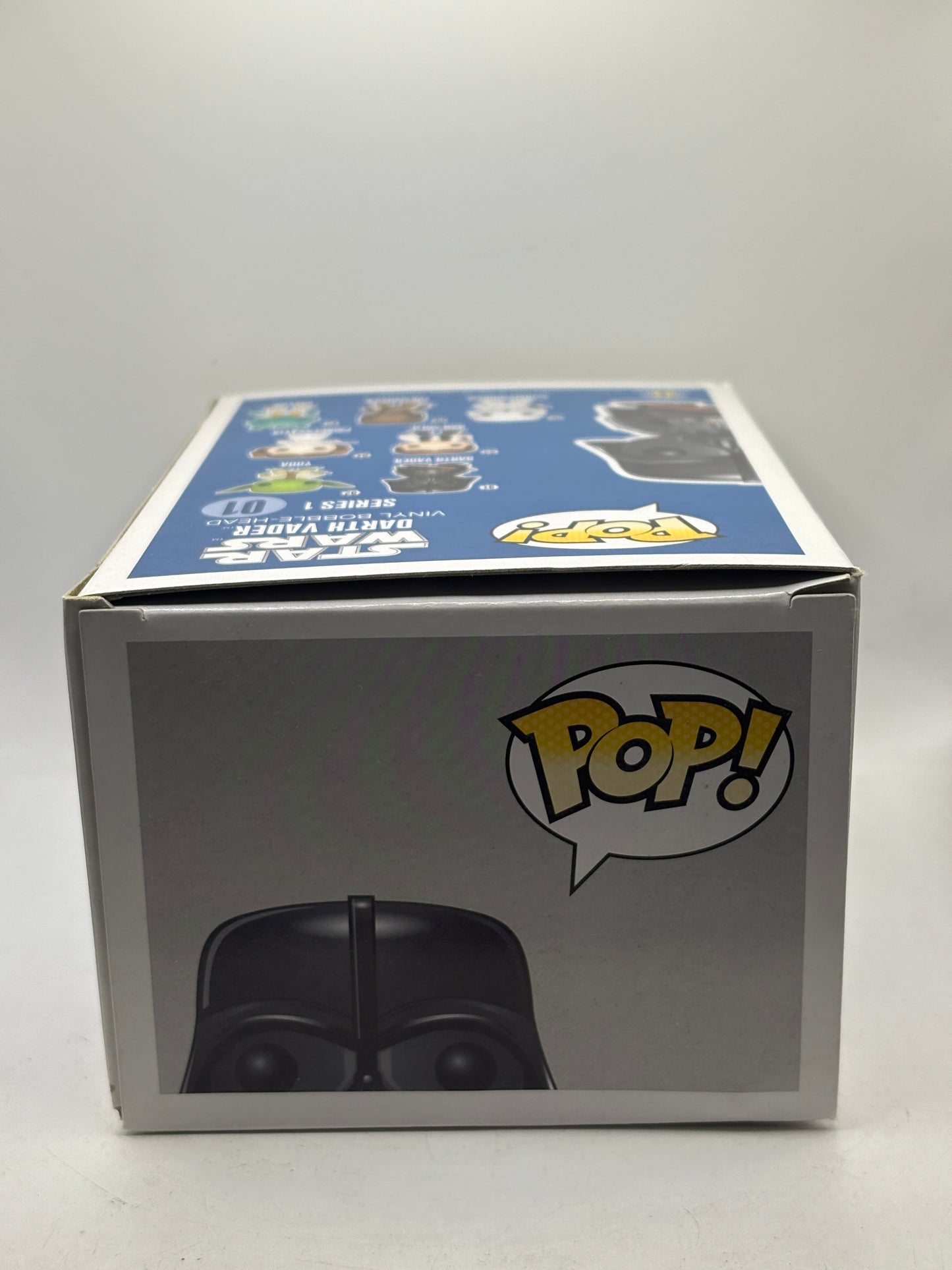 Funko POP! Star Wars #01 Darth Vader 2012 Release BIG TEXT image 11