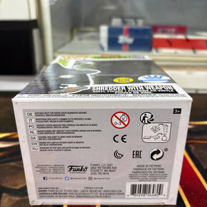 Funko Pop TMNT Shredder Weapon 1140 GITD Funko Shop Exclusive Glow FRENLY BRICKS - Open 7 Days