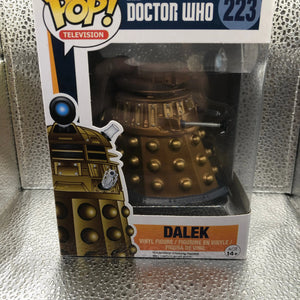 Funko Pop! Vinyl: Doctor Who - Dalek #223 FRENLY BRICKS - Open 7 Days