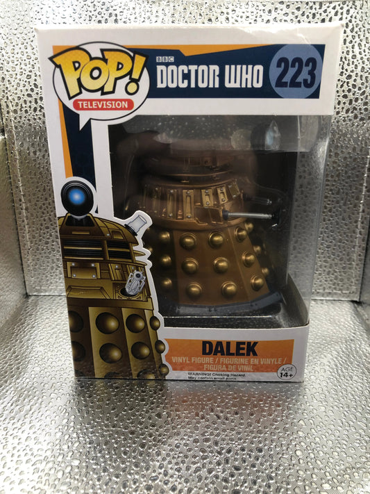 Funko Pop! Vinyl: Doctor Who - Dalek #223 FRENLY BRICKS - Open 7 Days