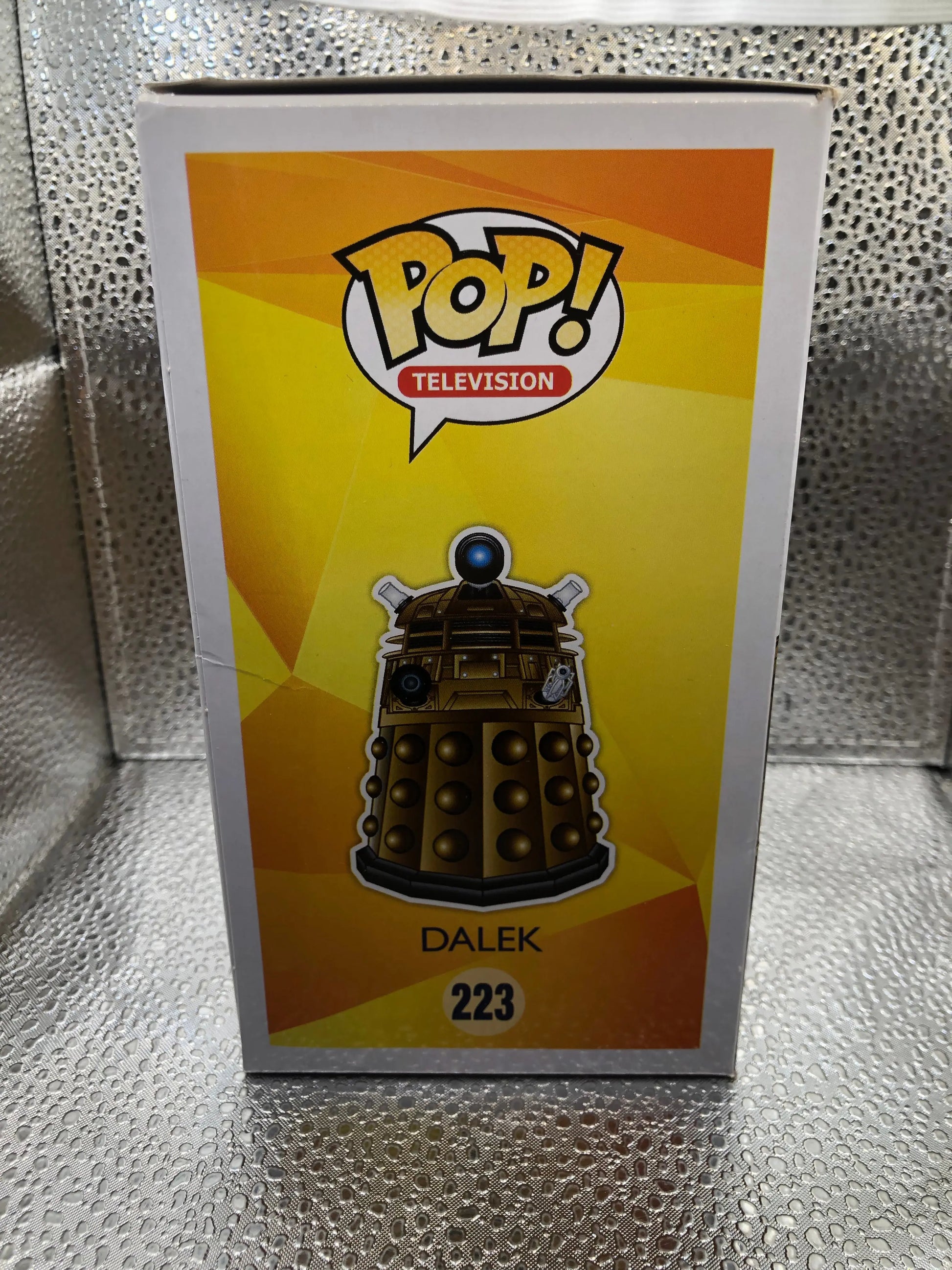 Funko Pop! Vinyl: Doctor Who - Dalek #223 FRENLY BRICKS - Open 7 Days