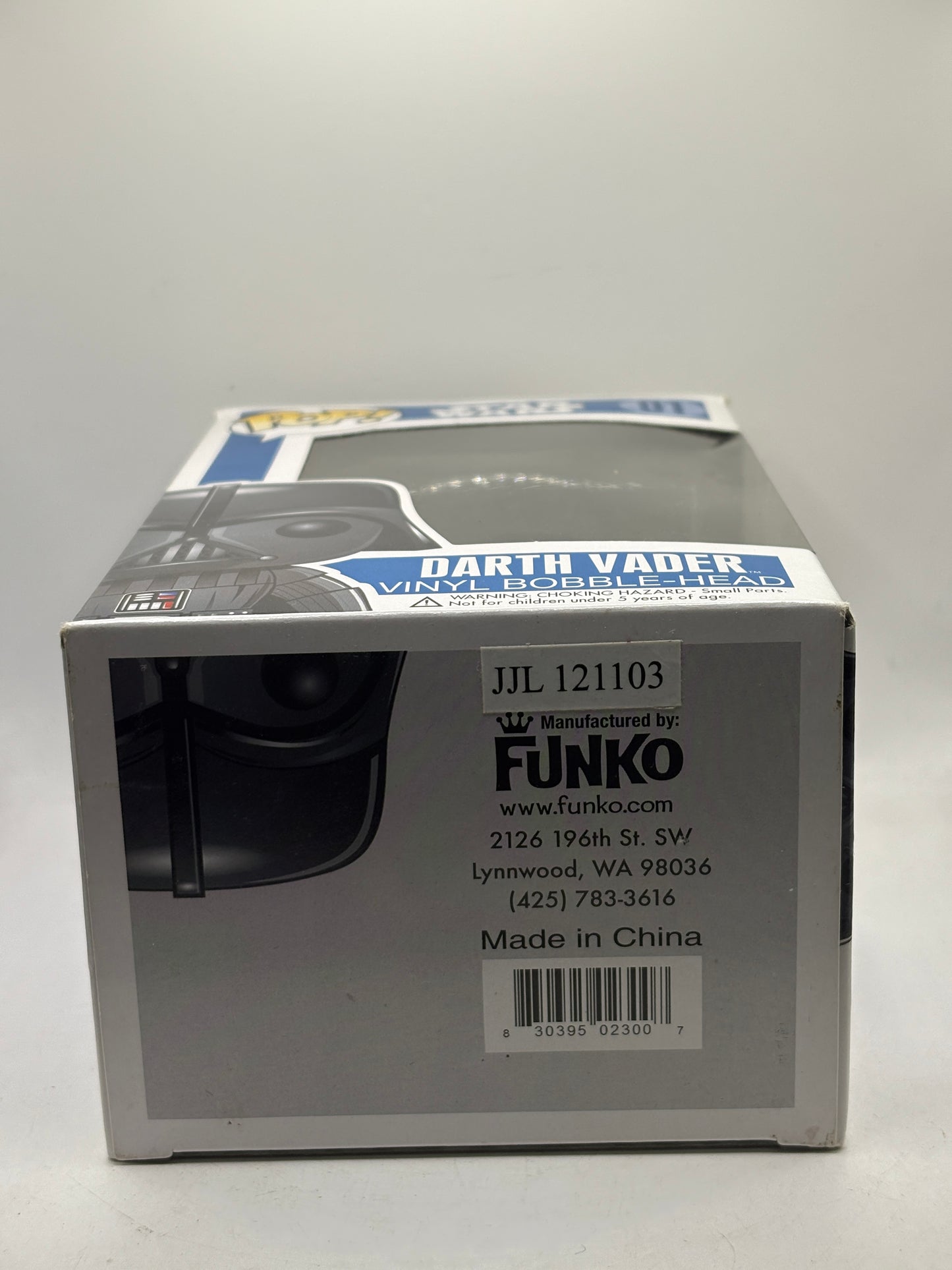 Funko POP! Star Wars #01 Darth Vader 2012 Release BIG TEXT image 12