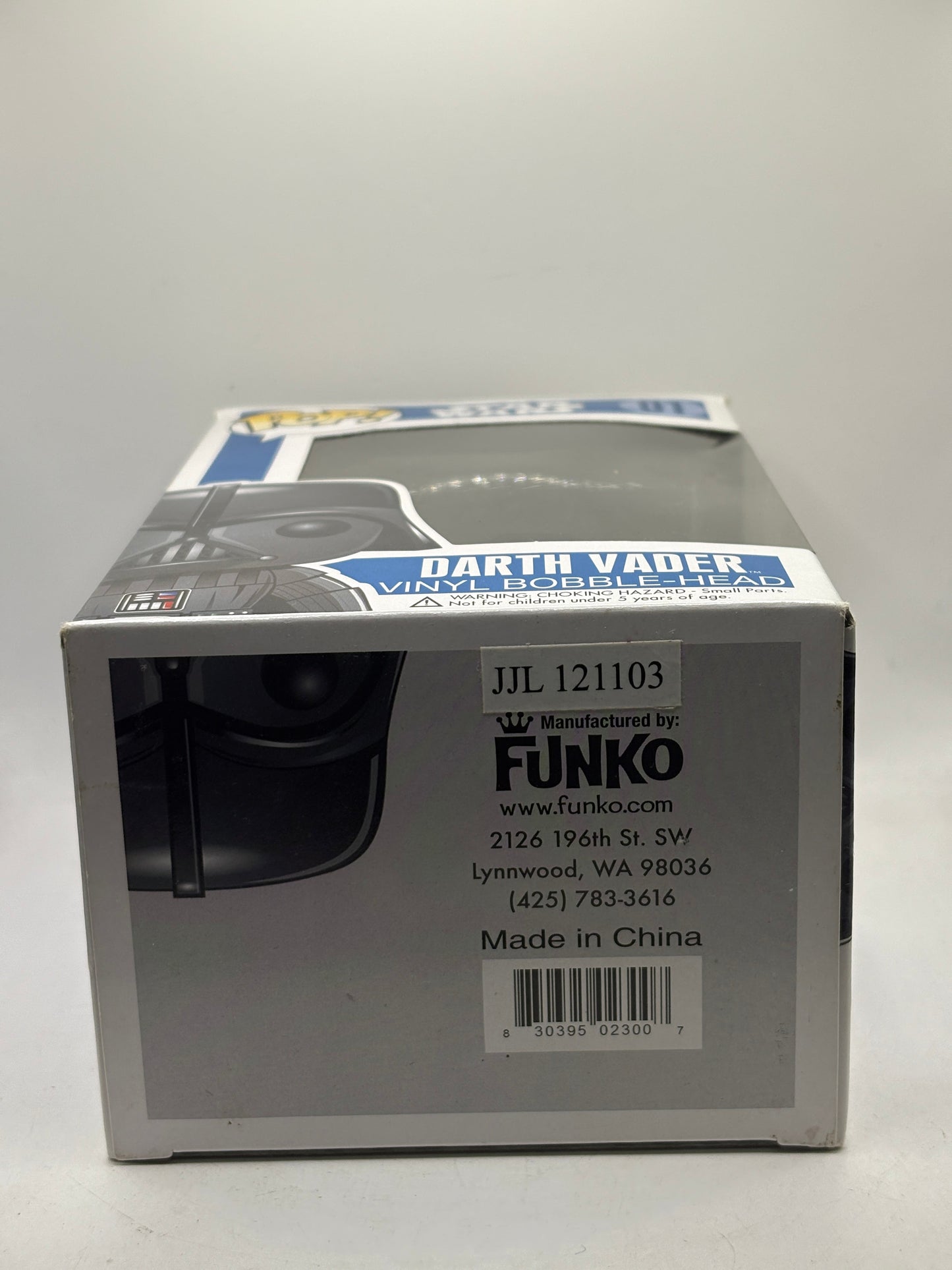 Funko POP! Star Wars #01 Darth Vader 2012 Release BIG TEXT image 6