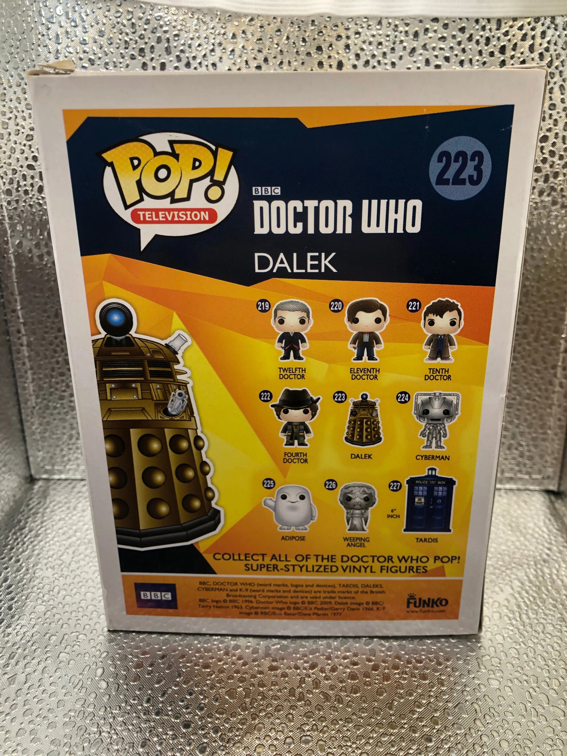 Funko Pop! Vinyl: Doctor Who - Dalek #223 FRENLY BRICKS - Open 7 Days