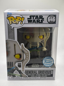 Funko POP! Star Wars #646 General Grievous Special Edition Bobble-Head