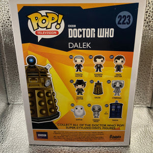 Funko Pop! Vinyl: Doctor Who - Dalek #223 FRENLY BRICKS - Open 7 Days